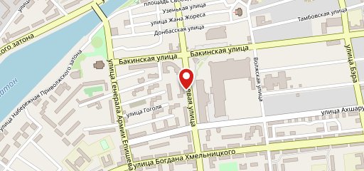 Библиотека Пива на карте
