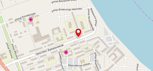 Библиотека пива на карте