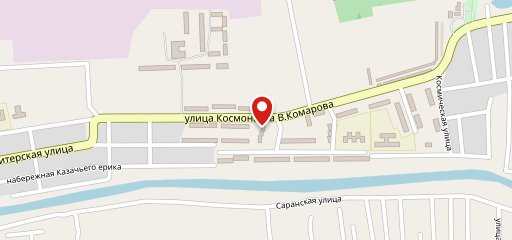 Библиотека пива на карте