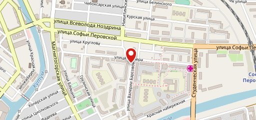 Библиотека пива на карте