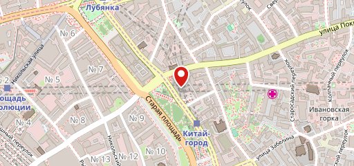 Библиотека Shisha Lounge на карте