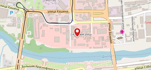 Библиотека на карте