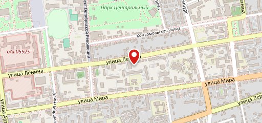 Библиотека lounge на карте