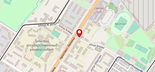 Библиотека на карте