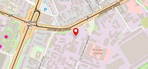 Библиотека Вкуса на карте