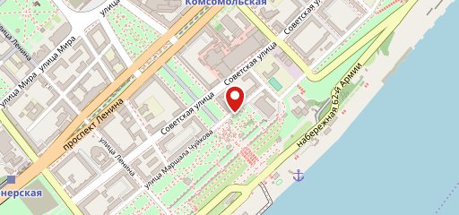 Гастропаб библиотека на карте