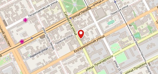 Библиотека на карте
