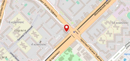 Джайв, караоке-клуб на карте