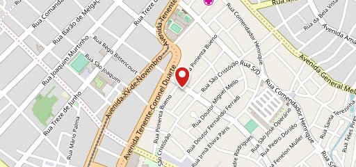 Biboca Café e Restaurante на карте