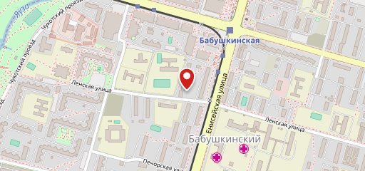 Бика на карте