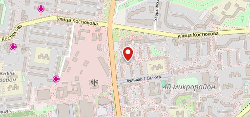 Bidon на карте