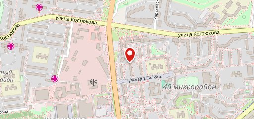 Бидон на карте