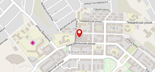 Бирсити на карте