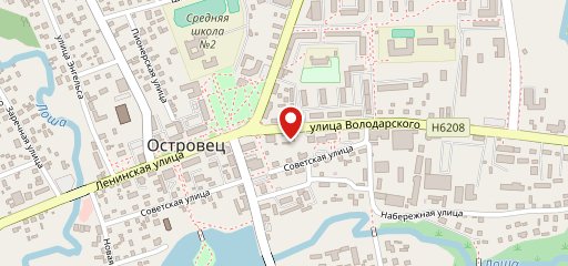 Беларускi куток на карте