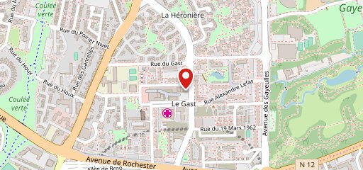 Bien Chez Vous на карте