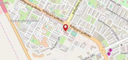 Bien на карте
