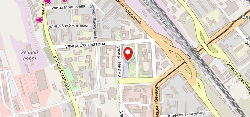 Bier Haus ресторан Улан-Удэ на карте