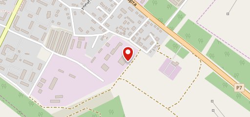 Берестейский пекарь на карте