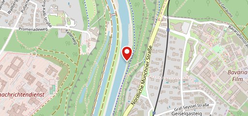 Biergarten на карте