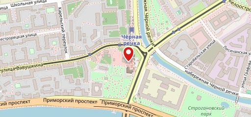Биргарден на карте