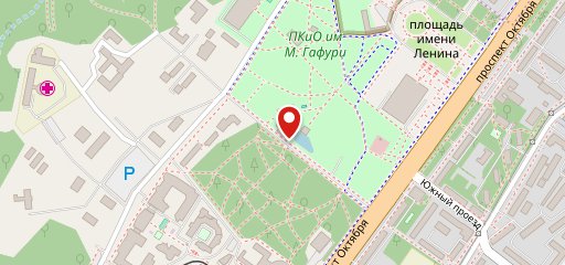 Beergarden на карте