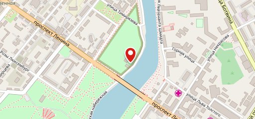 Biergarten на карте