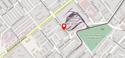 Бирхаус на карте