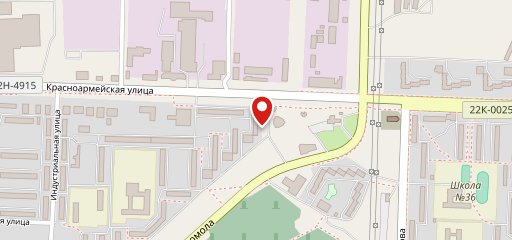 Берлога на карте