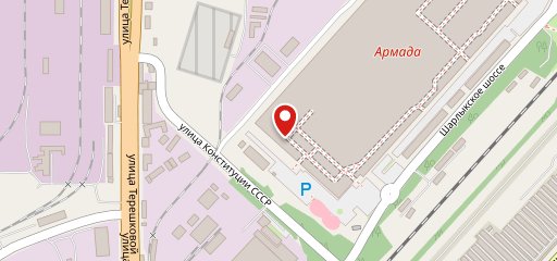 Кафе пекарня на карте