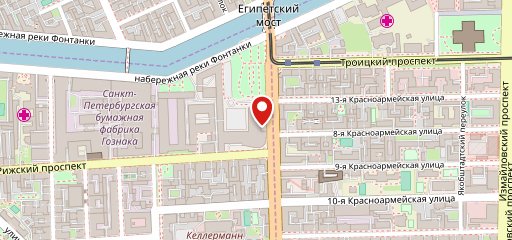 Бирштадт на карте