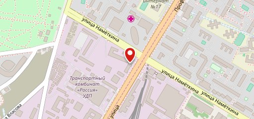 Стейкхаус "Биф и Риф" на карте
