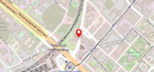 Бифхаус на карте