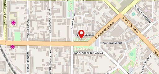 Бифштекс на карте