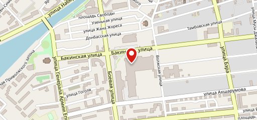 "Big Apple" в Алимпике на карте