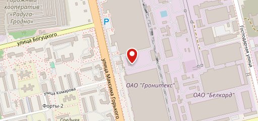 Биг Бар на карте