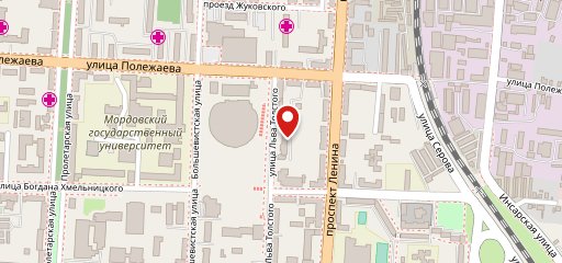 Биг-Бен на карте