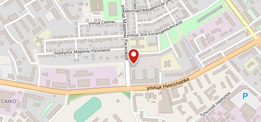 Big Bro Суши на карте
