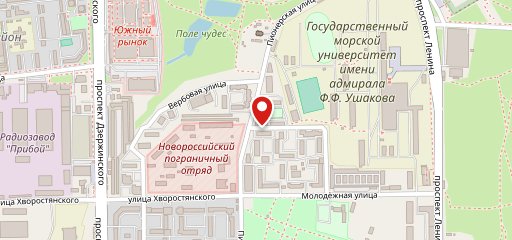 Биг-Бург на карте