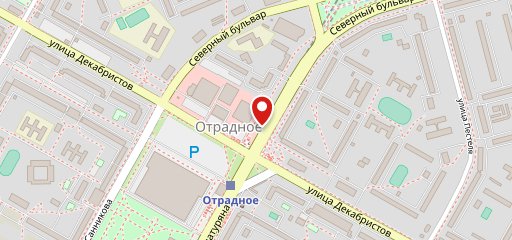Биг Бургер на карте