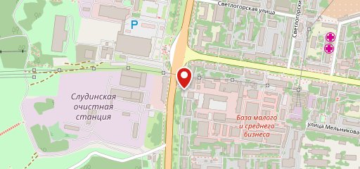 Big burger на карте