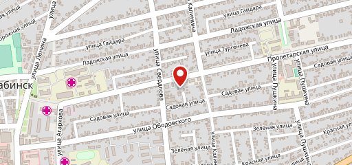 Бургер Хаус на карте