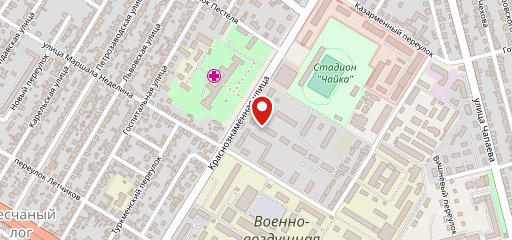 Биг бургер на карте