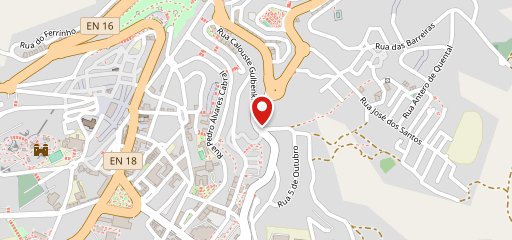 Big Cafe Guarda на карте