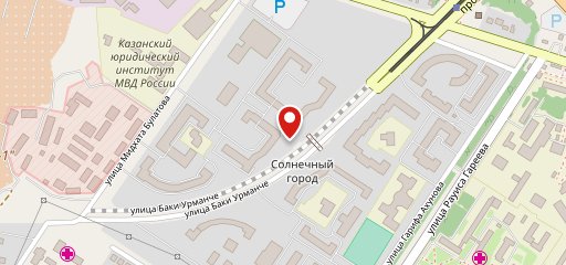 Big city на карте