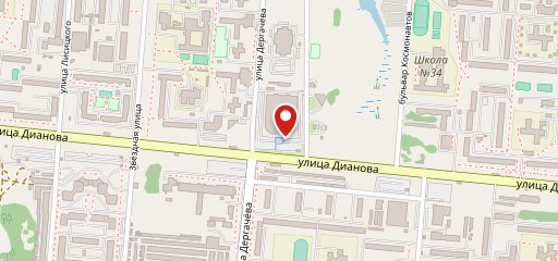 Big City Pizza, сеть пиццерий на карте