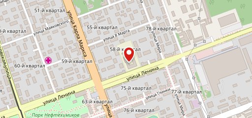Ресторан Большого Папы на карте