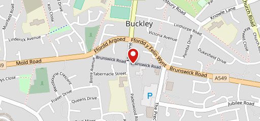 Buckley Fish Bar на карте