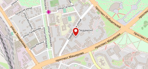 BigFood Delivery Minsk на карте