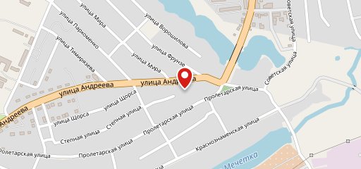 Биг Фуд на карте