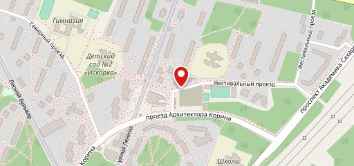 Биг Литтл Пицца на карте